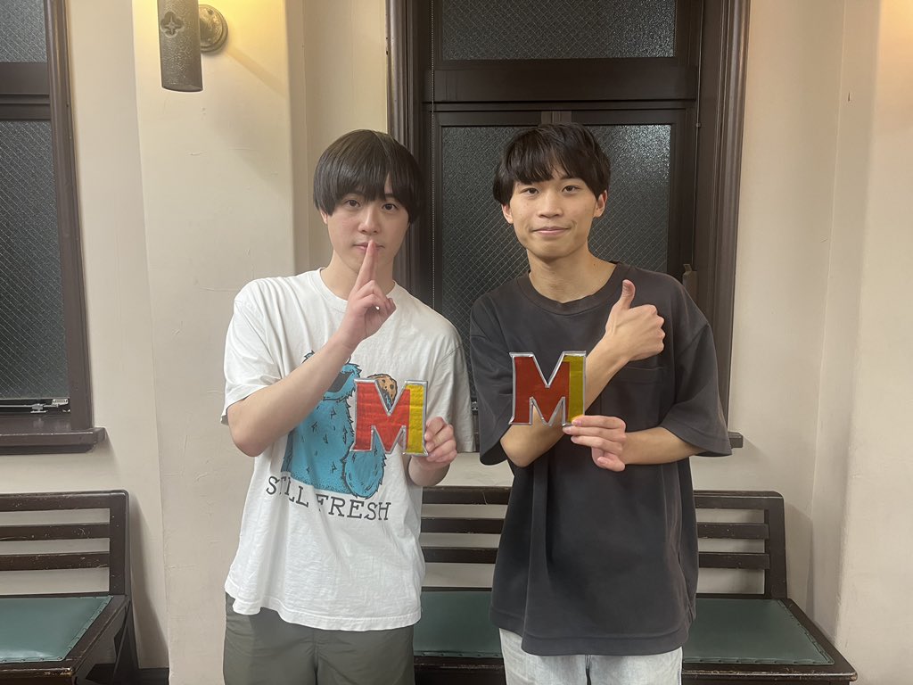 大学生M-1優勝しました‼️ 何かを優勝するの初めてです！！ とても