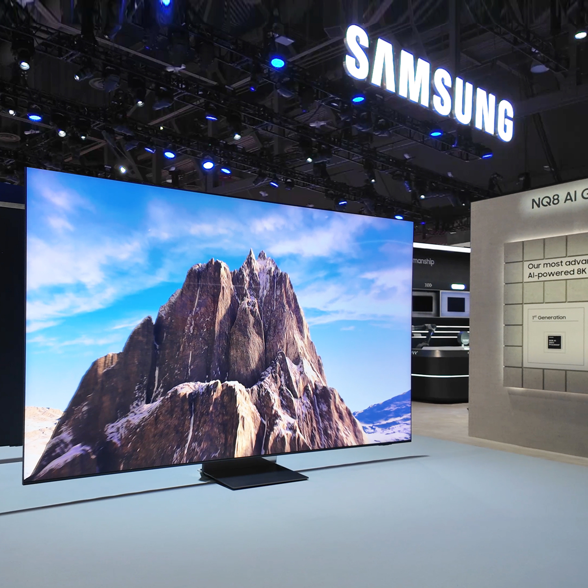 Maak kennis met de nieuwe Neo QLED 8K.⁠
⁠
#CES #NeoQLED8K #Samsung