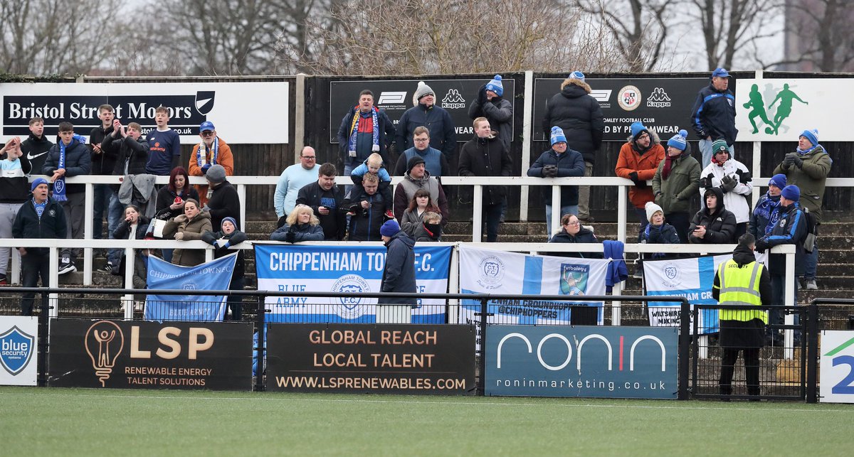 Chippenham Town FC tweet media