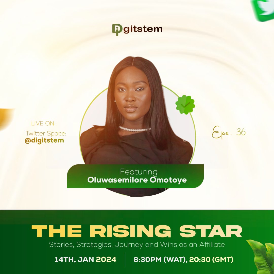 Digitstem Registration Leksy Balo (@LeksyBalo) / Posts / X