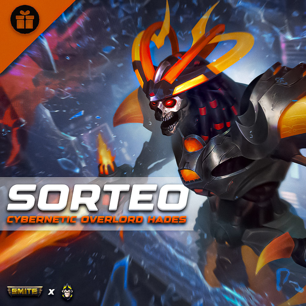 ¡SORTEO! 🎁

Para participar:
▫️ RT a este Tweet
▫️ Follow a <a href="/gorksmite/">Gorks.</a> 
▫️ Tag a un amigx que quieres que vuelva en SMITE 2

🦍 - Ganador el 20 de enero.