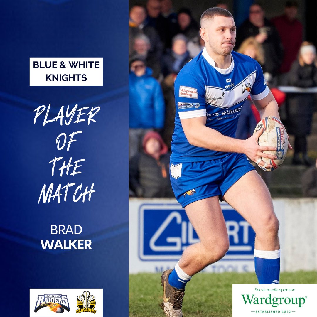 Barrow Raiders tweet media
