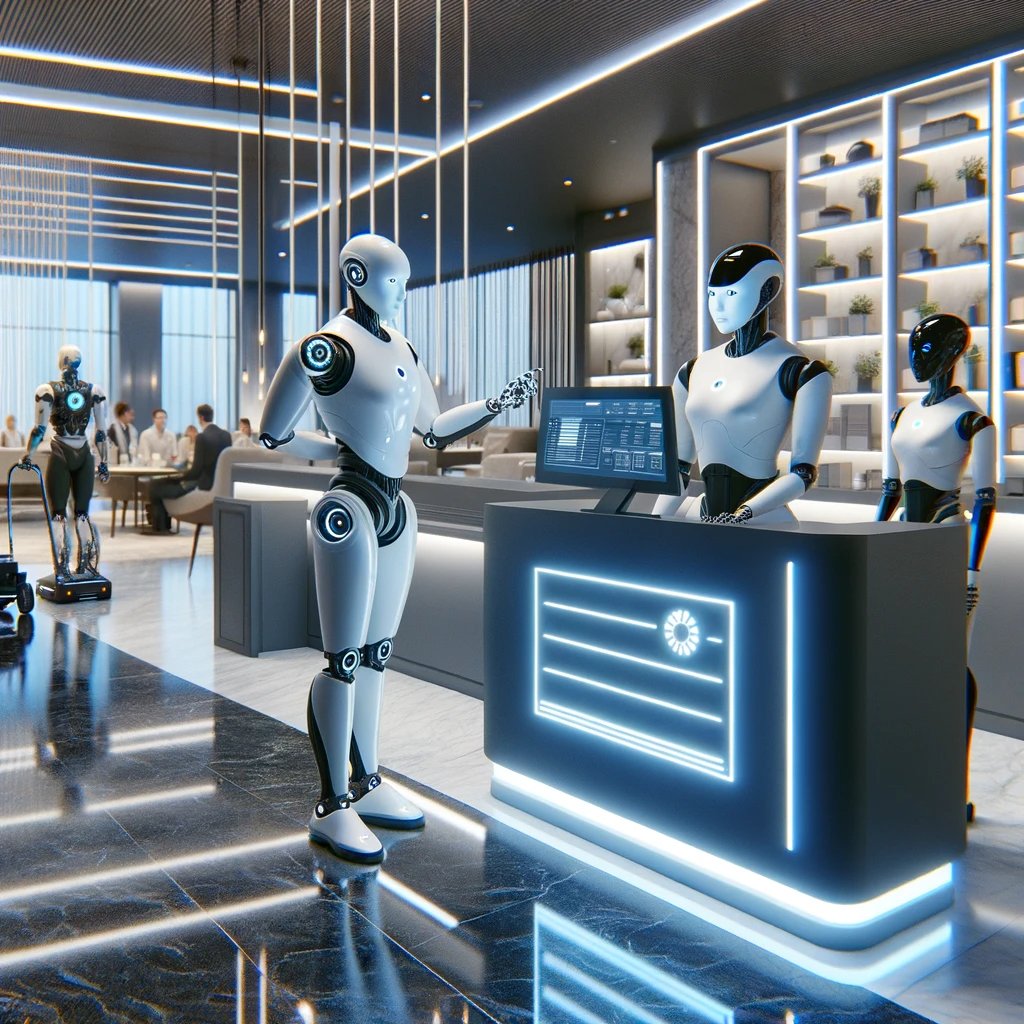 Breaking News in #HumanoidRobotics: Revolutionizing Hospitality & Construction! 

🏨 Hospitality Revolutionized by 2025:

- Front Desk by #AI: Robots like SoftBank's Pepper for check-ins/outs & multilingual support.
- Robot Housekeeping: Enhanced cleanliness with minimal human