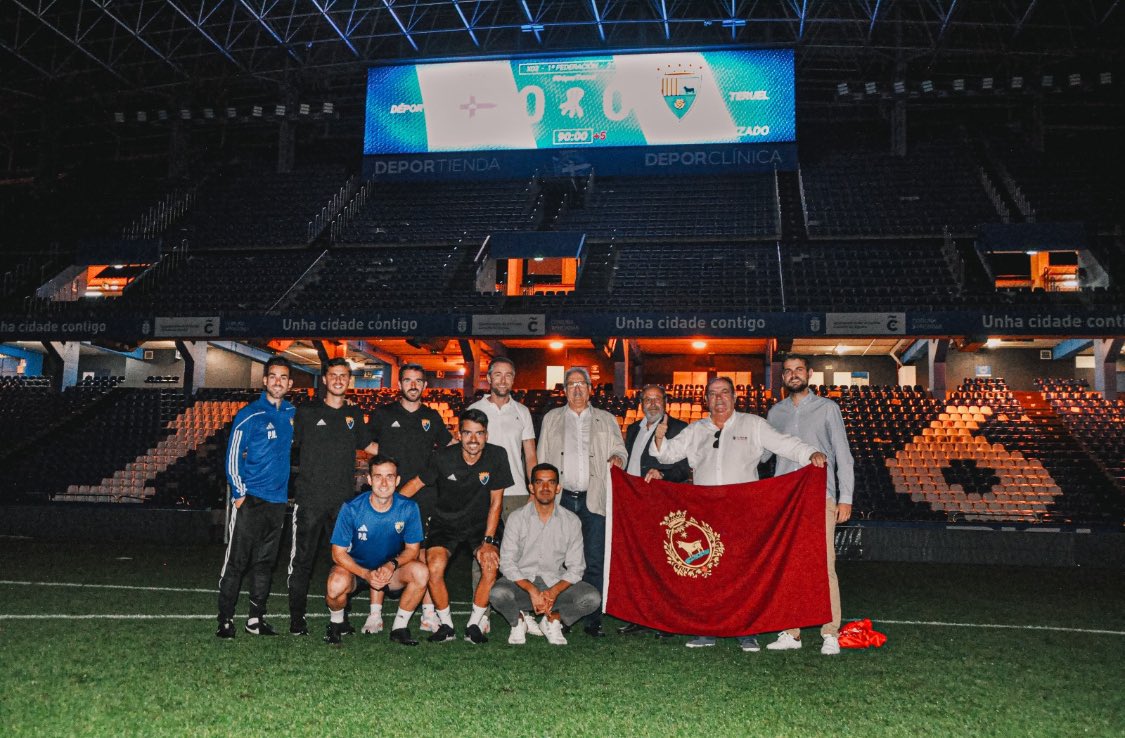 Tu familia deportiva siempre te recordará. Descansa en paz, presi 🖤