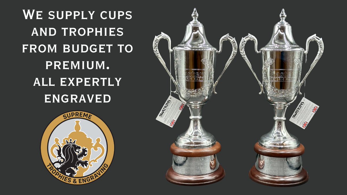 We pride ourselves on offering the best quality customer service in the trophy and medal supply industry. Whether you want 100's on a budget or something special for a one off event, we offer great value. DM us anytime 🥇🏆