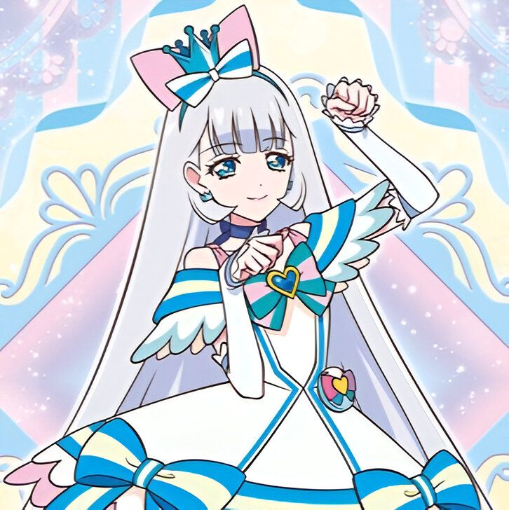 Nyammy 💙🥰💙
#precure #precure20th