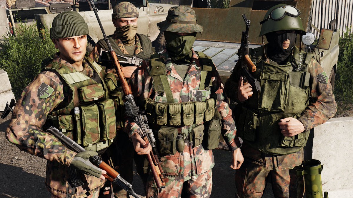 THIRD PARTY?

NAPA Roadblock, Somewhere in South Zagoria, 2016.
(also a wip for a small side project im working on.)
#ArmA3 #NAPA