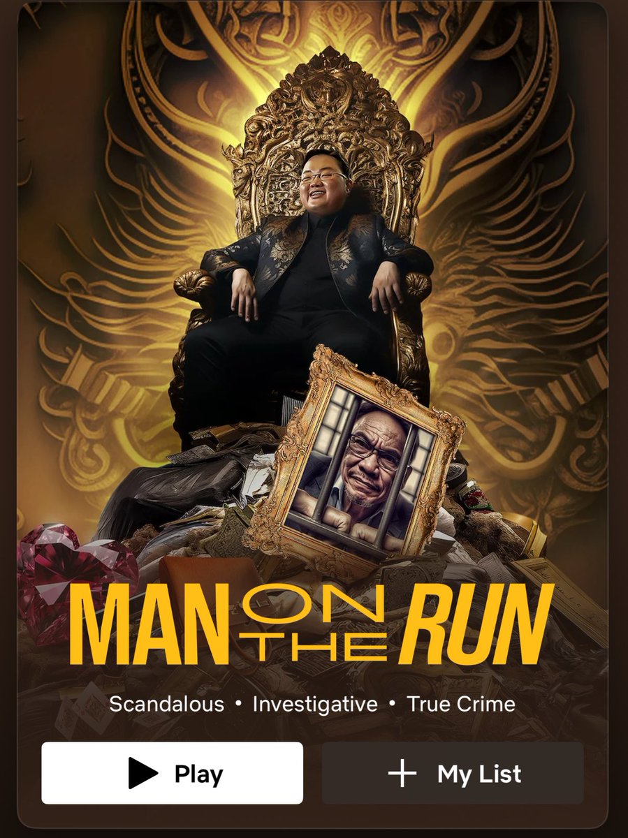 KartunisGandum's tweet photo. WAJIB TONTON di NETFLIX atau mana mana platform yg ada...
#kekaltenang #kekalbenghap #kekalgelabah #dahcukupjumloh #manasd #120sd https://t.co/6G9D43VMkO