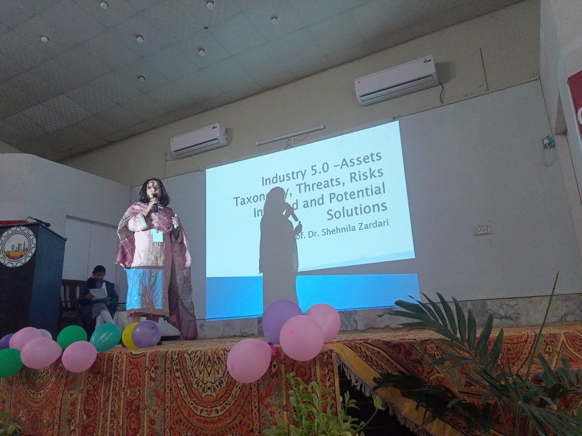 ShehnilaZardari's tweet photo. ICCSA2024 concludes with a commitment to establish it as an annual conference. Participants from Scotland,England,USA,& Malaysia contributed to the event, featuring a student poster competition &numerous technical discussions led by researchers & practitioners.
Thanks team #TIEST https://t.co/F9W0yW7Jub