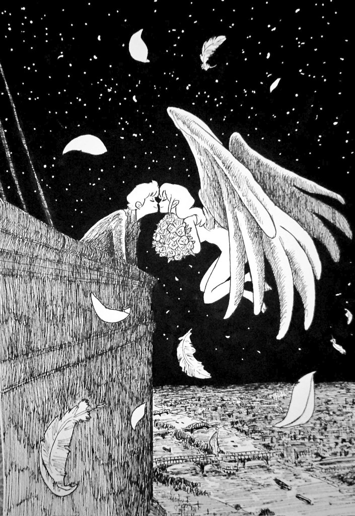 #昭和生まれの絵描きさんの絵を魅せて 昭和60年代。