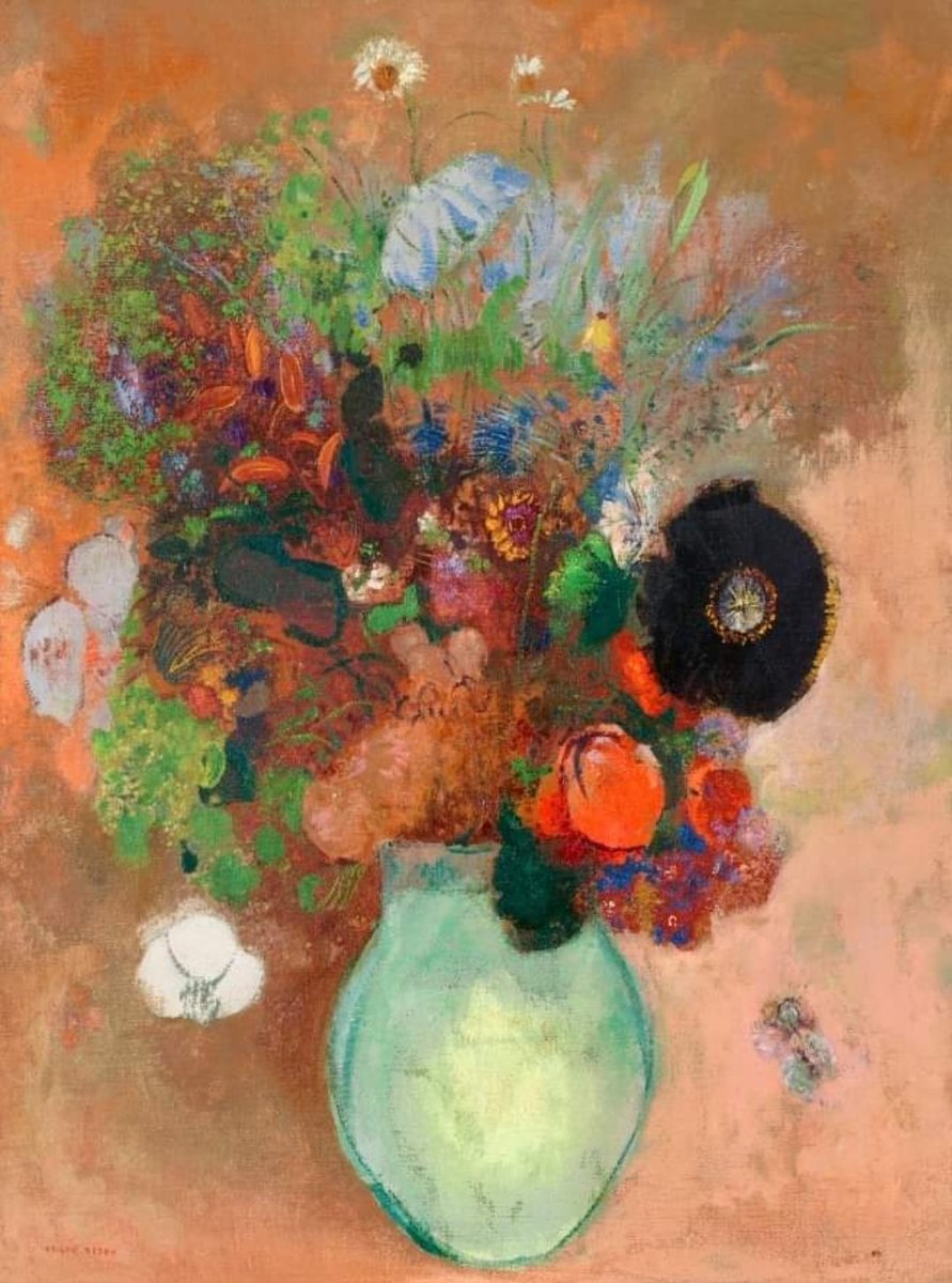 blogmesquita's tweet photo. #Odilon #Redon,
The Black Poppy,c. 1910
#ArtesPlásticas #Pinturas #Paints #Peinture #Aquarelas #Esculturas #Sculptures #Draws #Desenhos #Gravuras #Engraves #Cerâmicas #Ceramic #Grafiti #Art #FineArt
+ Artes-> https://t.co/oVzMTs93Sk https://t.co/Ympfjp2KTp