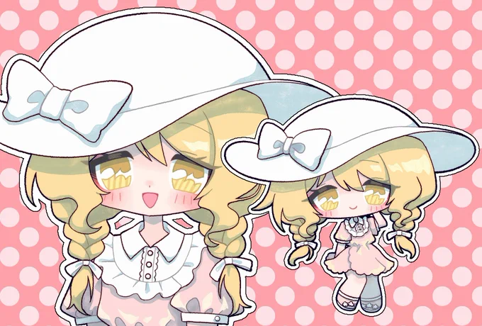 砂途ろどさんに自作ゲーム「#沈める楽園」のミオを描いていただきましたかわいすぎる!!(自慢)