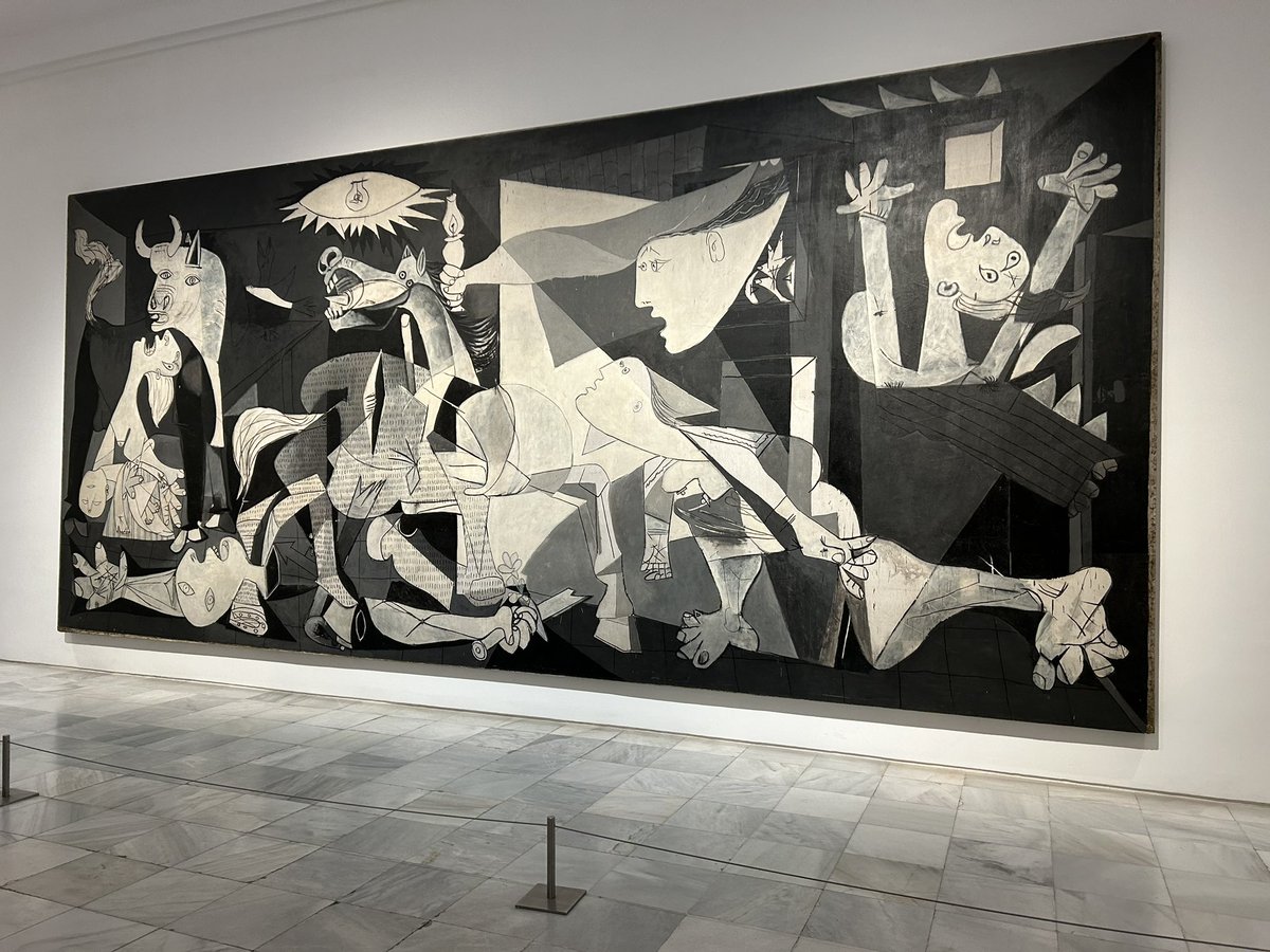 Fio61416612's tweet photo. #Madrid #guernica : “ Maestro
lo avete fatto voi questo orrore?.. 
..No lo avete fatto voi! https://t.co/SgweJFHOwS