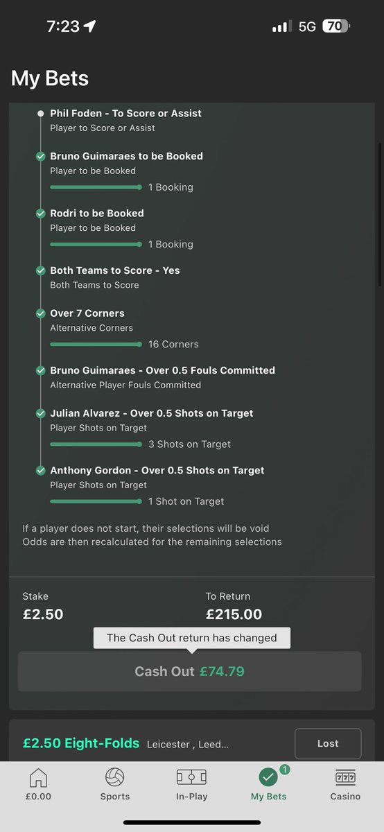 _JakeMurphy's tweet photo. 10 chances to cash out last night, not one went through @bet365 @bet365help explain yourselfffff https://t.co/YEPnfumB7G