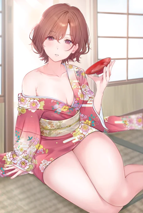 樋口円香とお正月