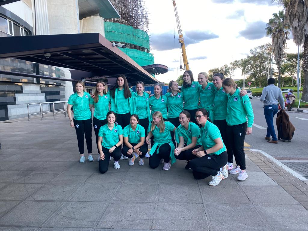 Ireland women arrived in Zimbabwe on Saturday ahead of three one-day international matches and five Twenty20 international games against Zimbabwe women starting this Thursday at Harare Sports Club 

#ZIMWvIREW #LadyChevrons #hmetro