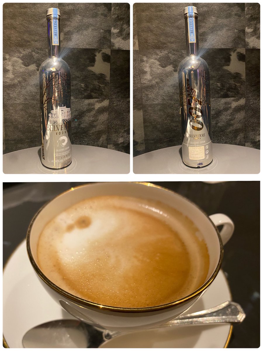 colorMstation's tweet photo. Bar Capriでカフェラテ
007のボトルを写真に撮らせて頂きました
#カフェラテ
#BarCapri
#ニューオータニ https://t.co/tJIKJWmEgb