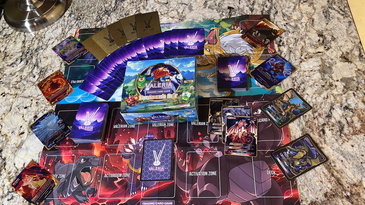FZero97's tweet photo. @Ashcryptoreal @ValeriaStudios
- FP 0.5e
- $VAL token at $5m MC
- Mobile game release Q1
- Smooth pack opening yesterday
- Staking rewards for land owners starting Jan
- Amazing IP
- 2nd game release of TCG in Q2/Q3
Trailer
https://t.co/zTjZ7bboz4
Beta Gameplay
https://t.co/nj4ljCXymU https://t.co/N38A33pac0
