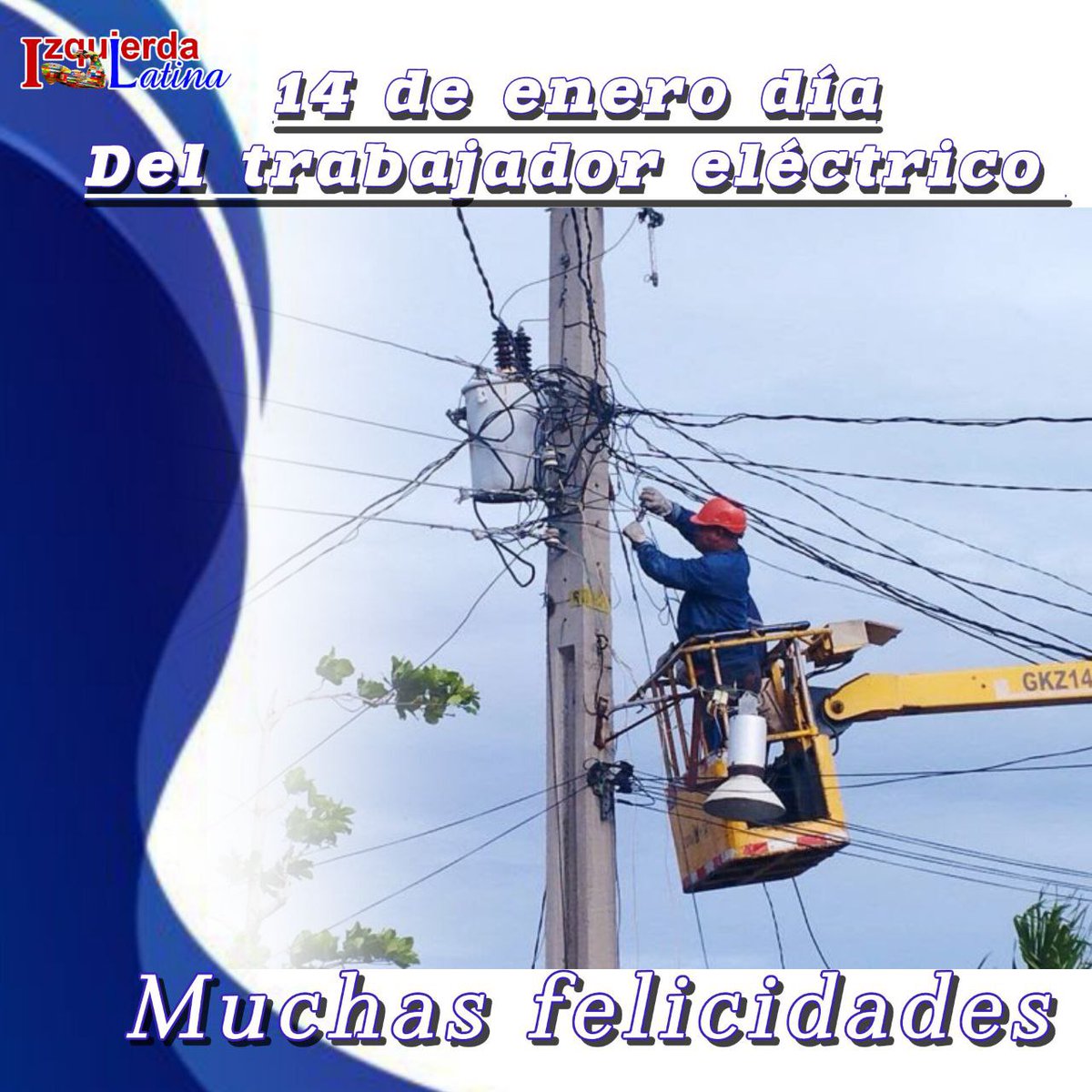 IzquierdaUnid15's tweet photo. #FidelPorSiempre "… la Revolución seguirá adelante con los buenos obreros, con los buenos cubanos… y esta legión de buenos eléctricos se irá nutriendo de más compañeros… y estará junto a su clase, junto a la Revolución." #IzquierdaLatina #EstaEsLaRevolución . https://t.co/9qIHeusePf