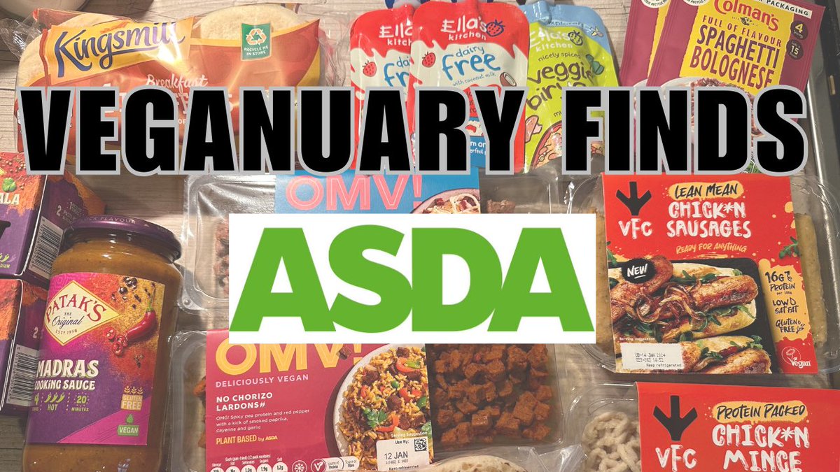 Sanderslife22's tweet photo. Our latest vlog is now live, check out the link below to see what we found.

https://t.co/sAaF24pITo

#vegan #veganfood #veganuary https://t.co/NqS8aOePkG