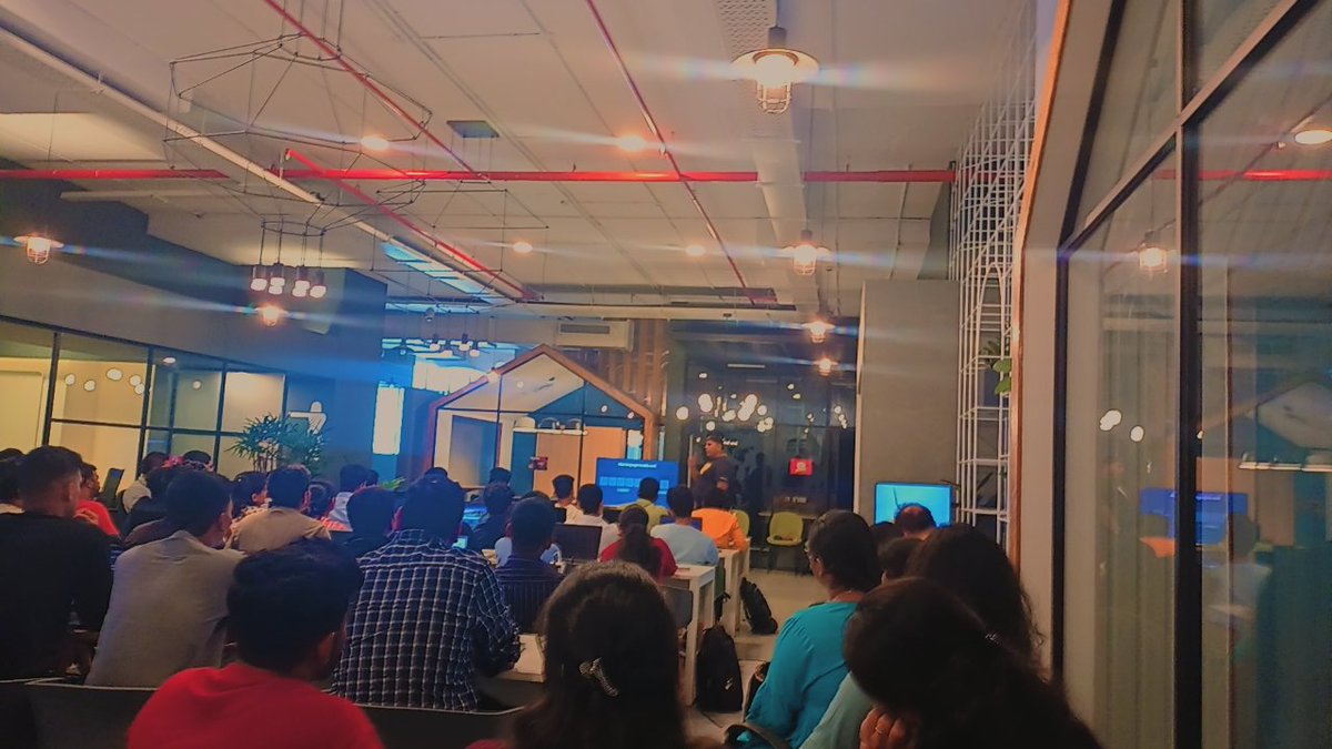 Shridha77747103's tweet photo. Thank you @hackersmang @UniCourtInc for a wonderful workshop. Leart so much on  #AI #Data #OpenAI #promptEngineering and soo much. Get to meet soo much new people. 
Thankyou 
#TechMang24 #dotnet  @hackmum #react #python #MachineLearning #AI #Nextjs  #Microsoft @pshenoymi https://t.co/rsuovwaCKD