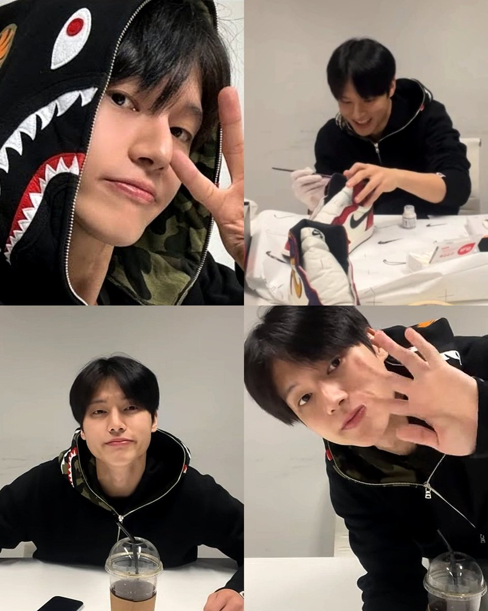 wooyoung today 240114 in youtube live ~