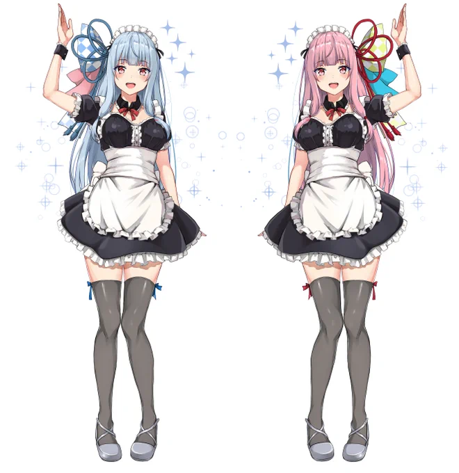 #VOICEROIDメイドさんな琴葉姉妹 
