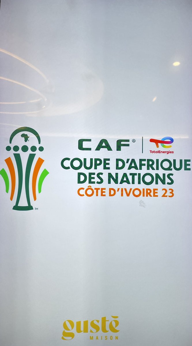 Merci au Consulat de Côte d’Ivoire à Paris pour cette belle soirée d inauguration de la #CAN2023 #CAN2024 . Félicitations aux éléphants pour cette première victoire.
@CAN2024live <a href="/CalaoPartenair2/">Calao Partenaires</a> <a href="/ChristineMarco_/">Christine Marco</a> <a href="/IssiakaKonate09/">Issiaka KONATE</a> <a href="/abidjan_net/">Abidjan.net</a> <a href="/BrutAfrique/">Brut Afrique</a>