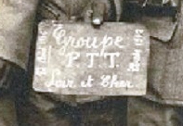 Le_Chtimiste's tweet image. Jules ANNE ( du 3ème régiment du génie ?) - Carte envoyée d'Angers le 14/08/1916 à sa femme - Des noms sont écrits  : GRISON, CHABAULT, PASQUIER ?? sur le verso : '' s/m 3e Cie 2/57 ''. La fiche matriculaire est manquante (lacune de registre) - Loir-et-Cher 1902  #Chtimiste #3eRG