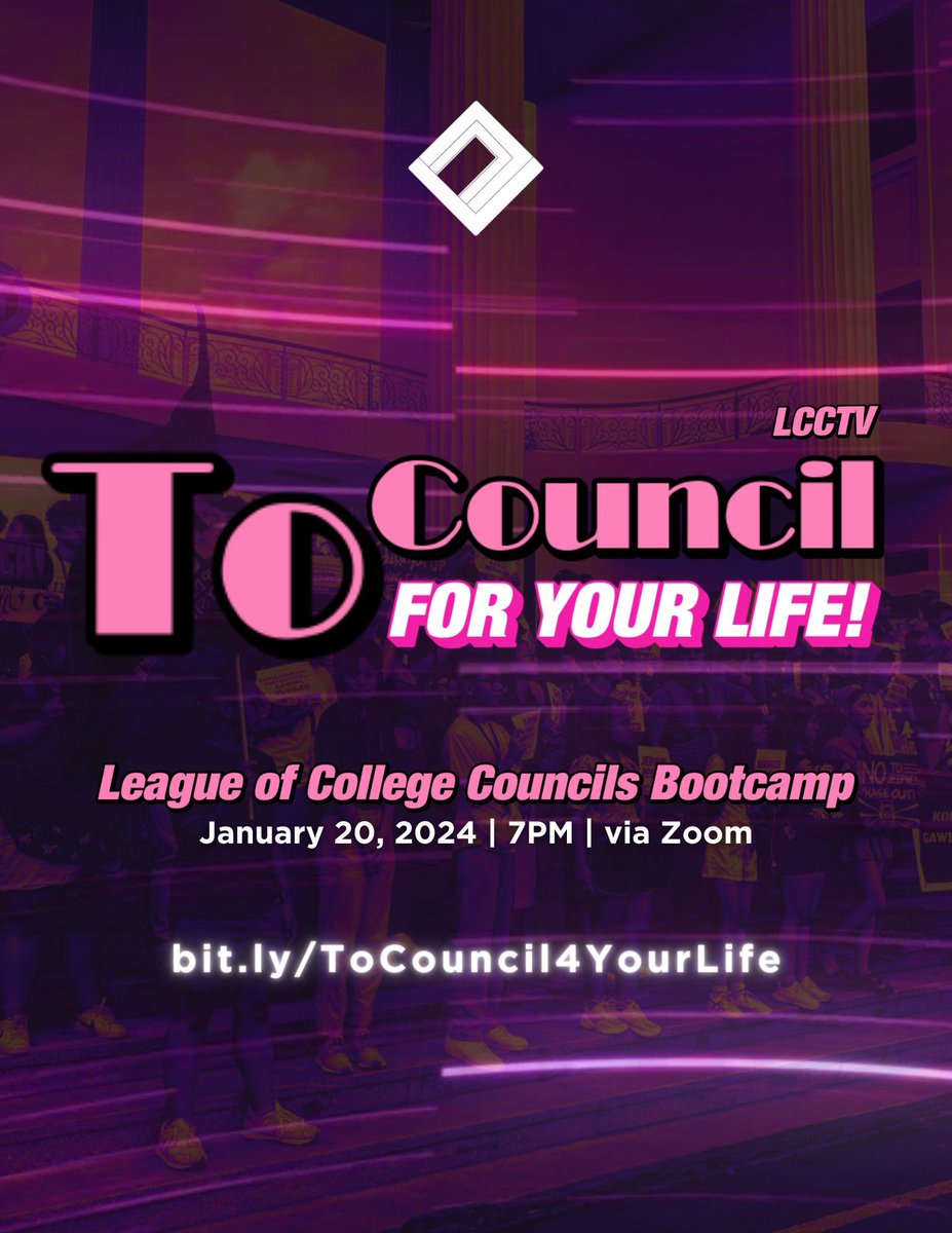 updlcc_'s tweet photo. CAN I GET AN ‘AMEN’.... ULIT?

Councils of UP Diliman, the time has come… (real na)

This coming January 20, 7PM, via Zoom, the LCC Bootcamp will be held together with esteemed speakers, college councils, and FST leaders. 

You may still sign up at: https://t.co/yfVgbNsox5 https://t.co/JuvhgXdeSh