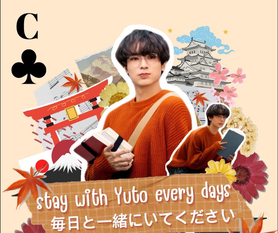 Kyaputen_YUTO's tweet photo. 🚩Mini gall HBD 
📍Lavita @ Stadium One 
🗓️Jan 18-21 10.00-20.00
✨Drink,Dessert,Draw
᠃ ⚘᠂ ⚘ 𝄞 ⚘ ᠂ ⚘ ᠃
Sound of Nature with Cap Yuto  
แล้วเจอกันนะคะ °𐐪♡𐑂°
#KyaputenYutoDay2024
#PENTAGON #ユウト #YUTO 
#ADACHI_YUTO
#安達祐人
#아다치유토
Art @loststars0_0 @nataru_chung https://t.co/nLPPDlSOwF