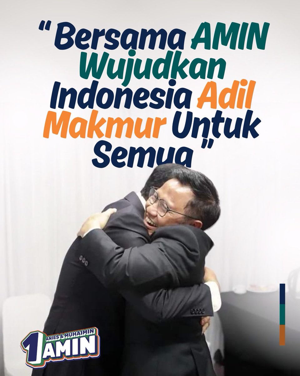 DPWPKBJAKARTA's tweet photo. Suara AMIN adalah suara rakyat, suara yang menggema dari akar rumput masyarakat dari yg paling bawah hingga masyarakat menengah &amp; keatas

Mereka semua kompak dan satu suara yaitu menyuarakan perubahan

@aniesbaswedan @cakimiNOW
@DPP_PKB @hasbipkb

#aminkanindonesia #AMINAjaDulu https://t.co/OfBqTwFeuv