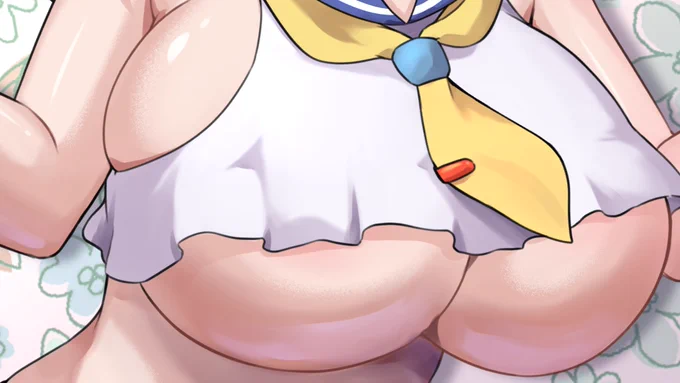 #あなたのデカパイ作品を見せてくださいデフォルトデカイ 