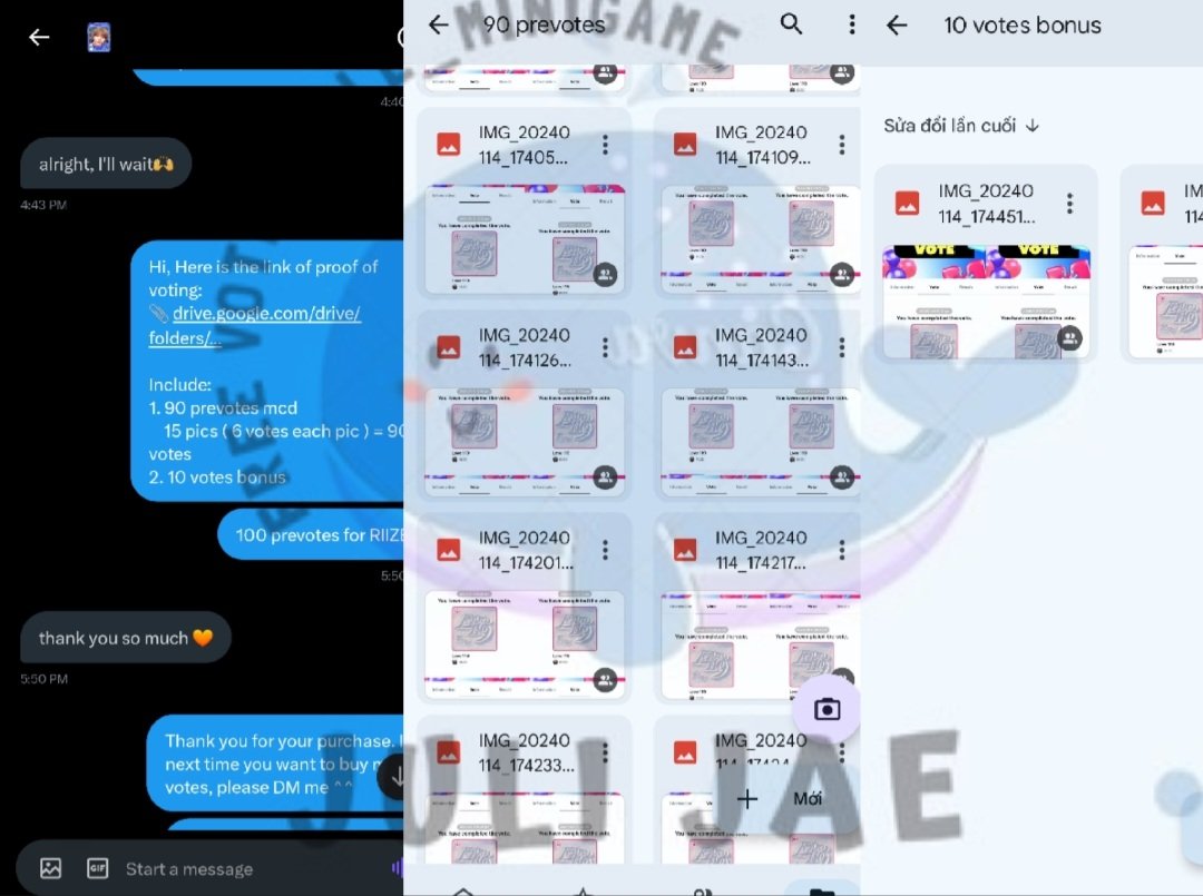 MCOUNTDOWN VOTE SELL
[ EP.825] pre - vote

🎟️  90 prevotes mcd + 10 votes bonus sold for #RIIZE 
Purchased by <a href="/RIIZEvoting_INA/">RIIZE VOTING INA</a>

Thanks again for choosing and trusting me to buy votes🫶
#julijaesell_prfs