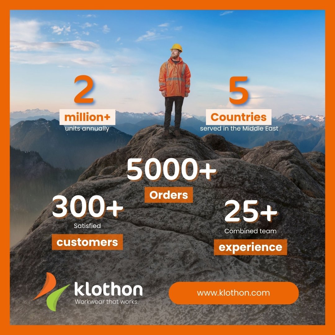 klothonsales's tweet photo. 🌐 Exciting News from https://t.co/ok5X3PKdbf!
👨‍🏭 Diving into Manufacturing Excellence!
📈 2 Million Units Per Year!
🌍 5 Countries Served
📦 5000+ Orders Fulfilled
👥 300+ Happy Customers
🏆 25+ Years of Workwear Mastery!

Discover more at https://t.co/O5dFelsLKT 🛍️💻 #Workwear https://t.co/QDvccsGEtz