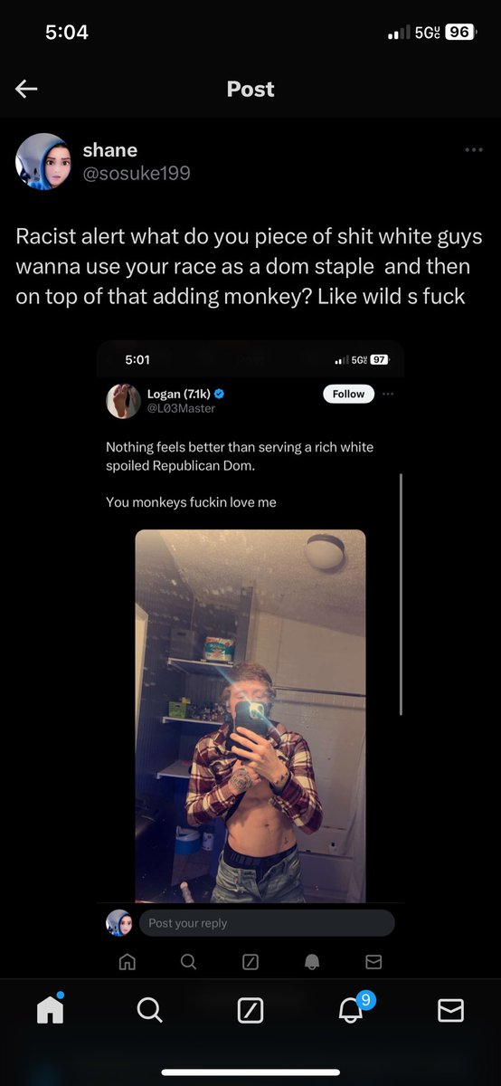 sosuke199's tweet image. How is exposing this hateful conduct 🤦