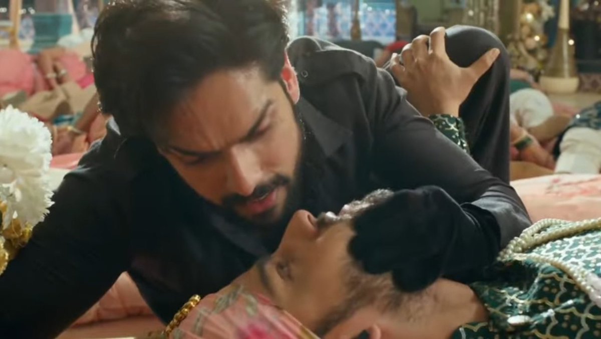 arabxtelly's tweet photo. What a twist in #Imlie3 🤯🔥 . Though-out there’s a lot of confusion right now , but #SaiKetanRao’s performance was mind blowing 👏 https://t.co/fHTbnNQf8f