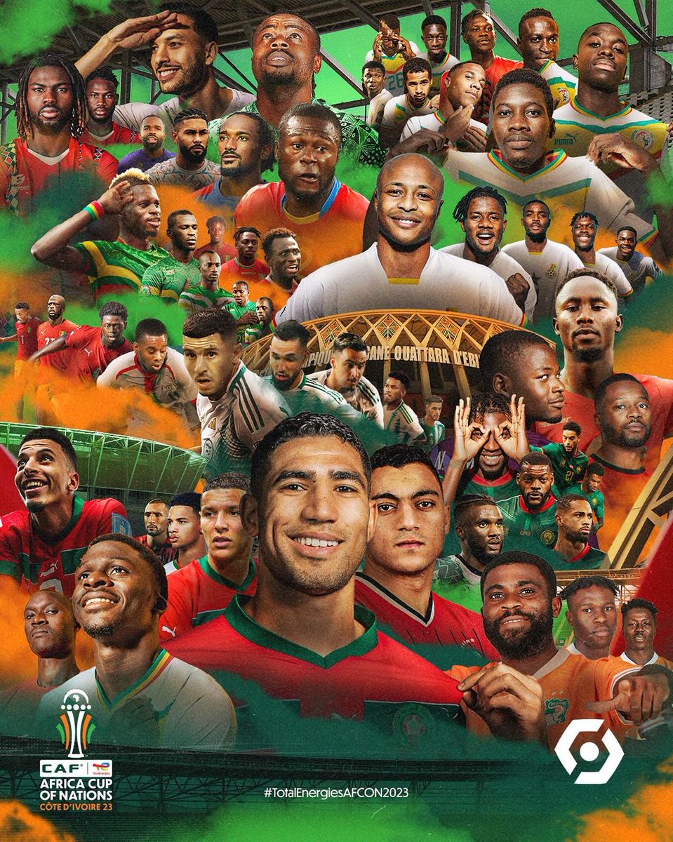#AFCON2023… Let’s celebrate the very best of football, and show the world what we are made of 🌍✊🏿 Thank you to our host, Ivory Coast - here’s to a memorable tournament. @caf_online @FecafootOfficie