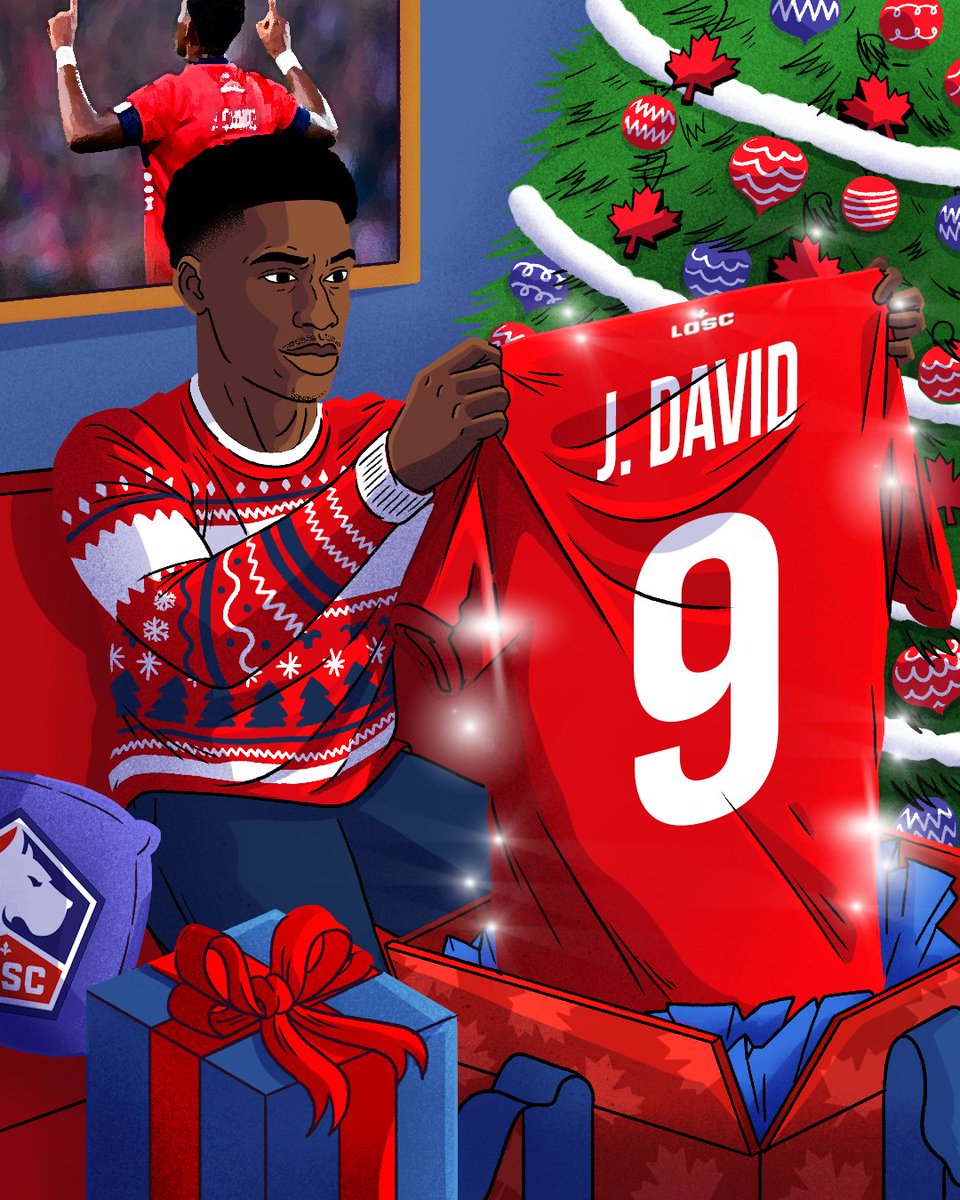 Birthday boy got a gift for everyone 🎂🎁 To win a David’s shirt👇 🔁 Repost 👋 Follow @Ligue1_ENG 💬 Reply ‘DAVID’