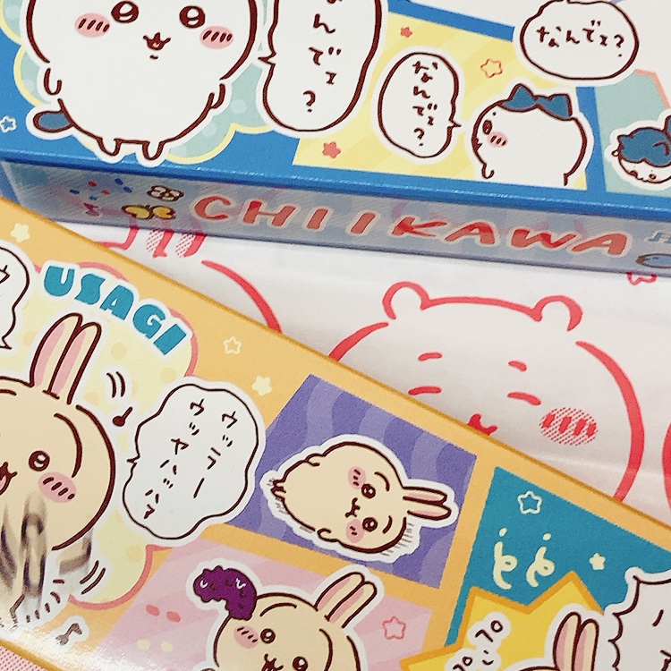 バレンタインの売り場が出来てたから自分用を高速で捕獲。ちい柄紙袋も貰えてキャッキャッです