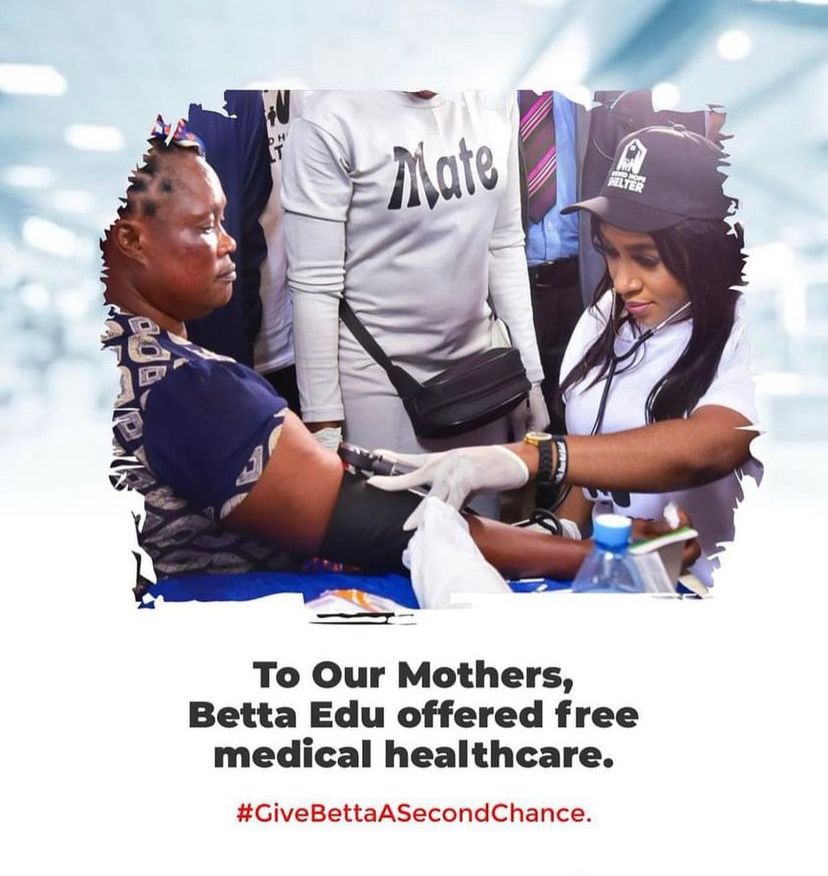 yusi_buba's tweet photo. Our Dr Betta Edu Will bounce back soon and to those spreading fake news on her will never succeed. They'll all end up in shame after she bounce back victorious to her office..... https://t.co/Y96Zo1bg5r
