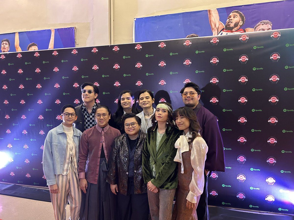 inquirerdotnet's tweet photo. SB19’s Josh Cullen Santos, Ben&amp;Ben, Lola Amour, Christian Bautista, and Karylle are some of the local music acts who showed off their glamorous looks on the 9th Wish Music Awards orange carpet. | @HMallorcaINQ https://t.co/2L6LRg4iQp