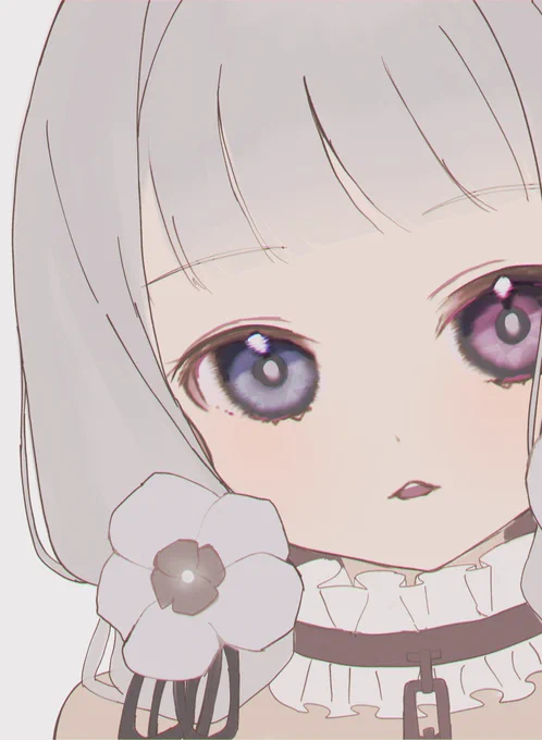 TLからシーズンの様子を伺うコクリコちゃん#コンパスお絵描き 