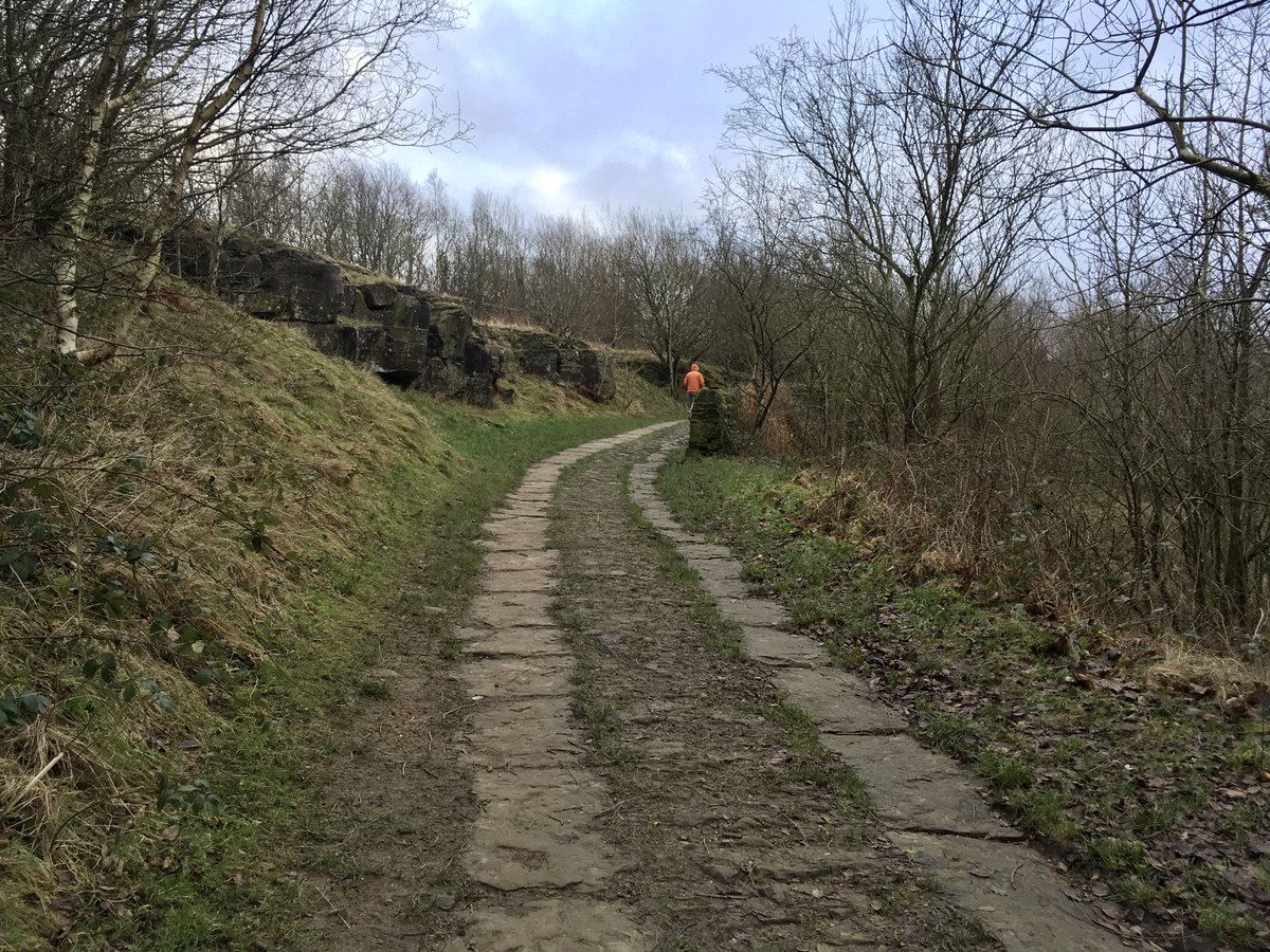 Blew the cobwebs away yesterday with a stroll round @bradfordcouncil Horton Bank Country Park. Blimey, it was cold though, once the sun disappeared to be replaced by flecks of sleet in the air! #bradford #walk1000miles2024 #westyorkshire @visitBradford