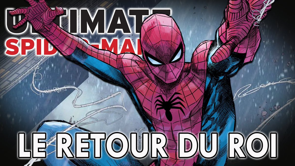 AccesComics's tweet image. 🕸️❤️ NOUVELLE VIDÉO ! ❤️🕸️

Review (surprise) d'Ultimate Spider-Man #1, ou comment Hickman &amp;amp; Checchetto vont peut-être pondre le run ultime sur le Tisseur !

youtu.be/G7knTXq8rZo



Le ❤️+🔁 peut sauver Spidey 616 !
