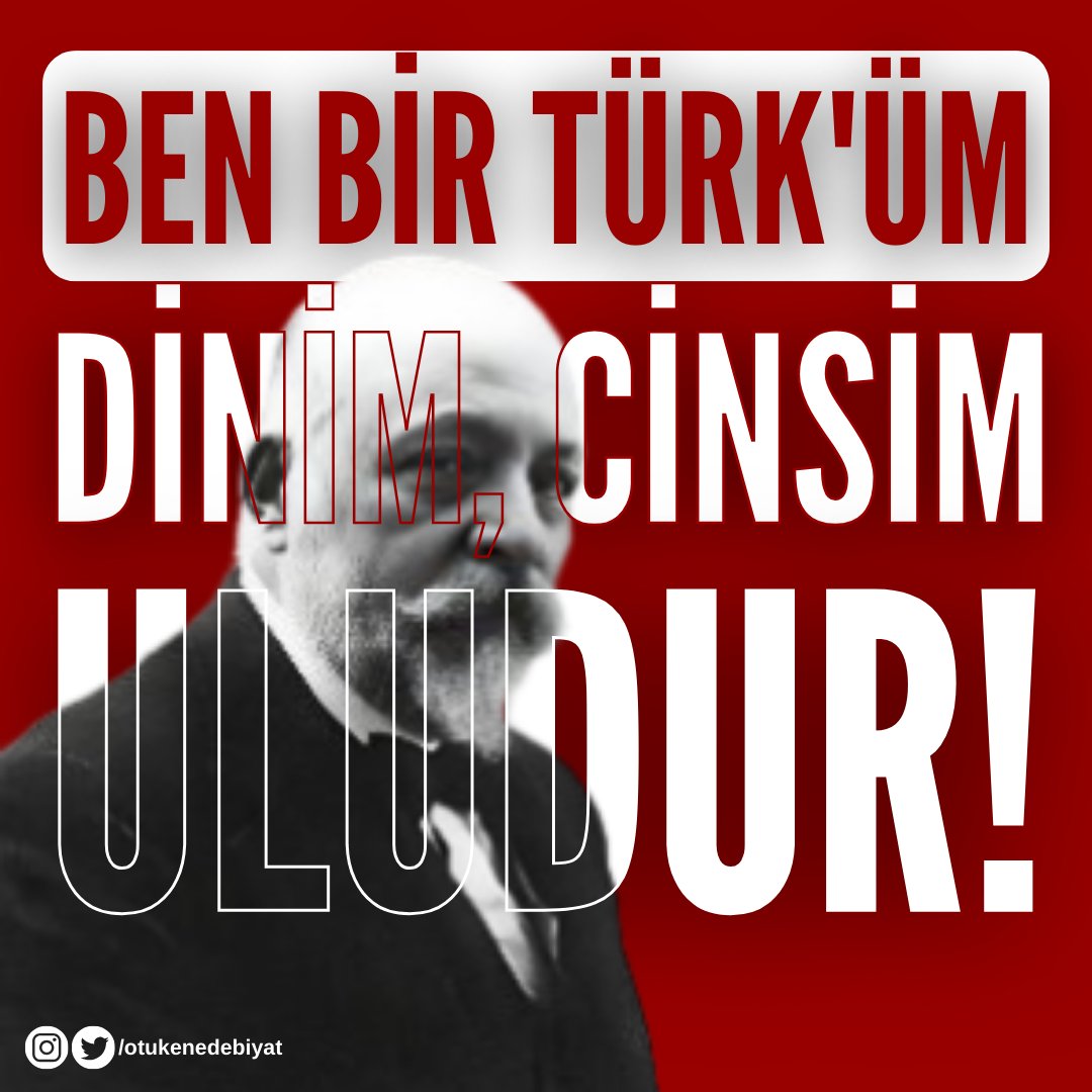Millî edebiyatın kurucularından Mehmet Emin Yurdakul Bey'i vefatının yıl dönümünde saygı ve minnetle anıyoruz.

#milliedebiyat #mehmeteminyurdakul #ötükendergisi