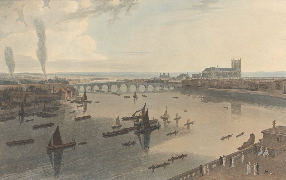 OldLondonNow (@oldlondonnow) on Twitter photo Old Westminster Bridge and the Abbey 1805
William Daniell
<a href="/YaleBritishArt/">YaleBritishArt</a>
#London
#Westminster
#Art
#History Old Westminster Bridge and the Abbey 1805
William Daniell
<a href="/YaleBritishArt/">YaleBritishArt</a>
#London
#Westminster
#Art
#History