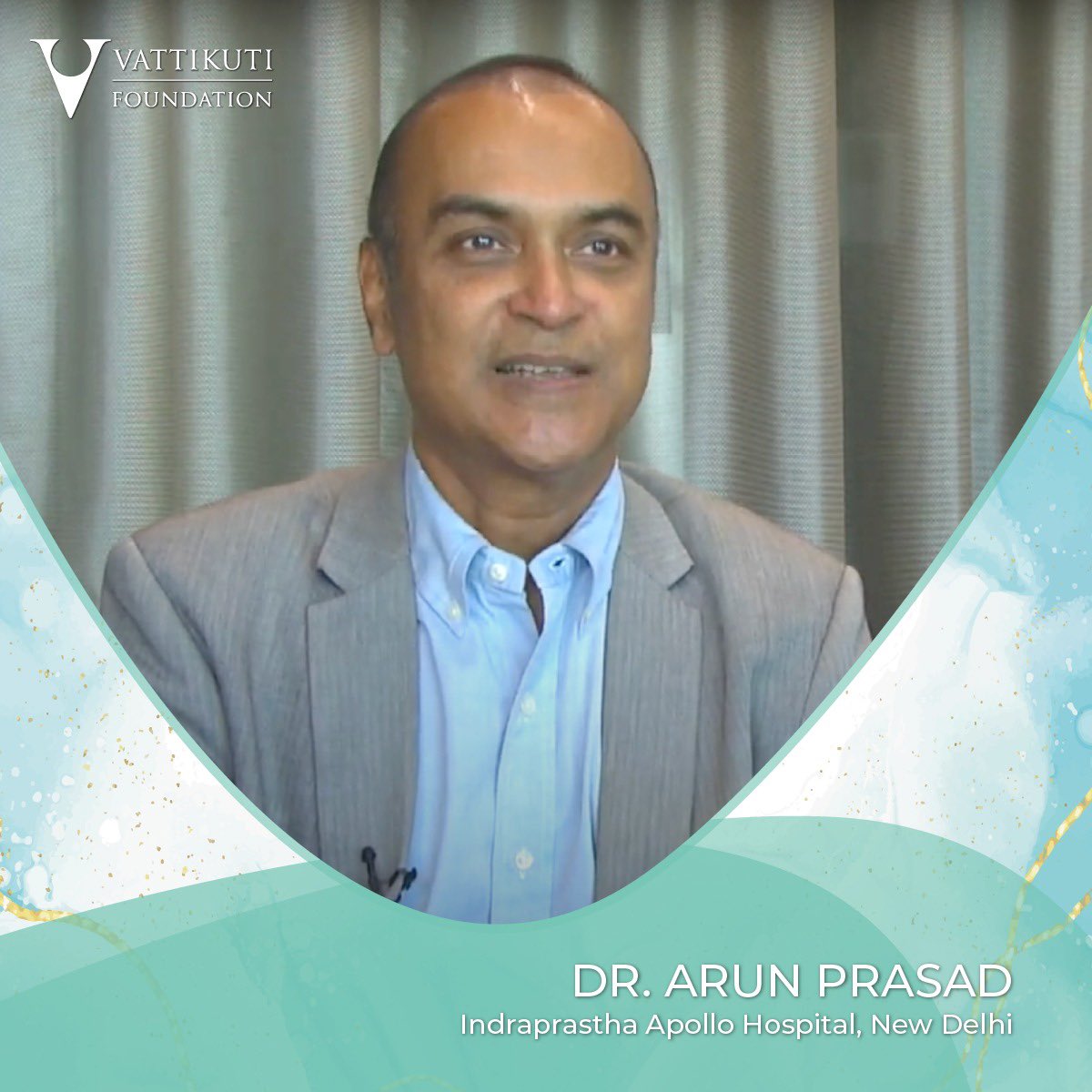 VattikutiRobotx's tweet image. Dr. Arun Prasad, a Vattikuti Network Surgeon, shares his gratitude for the Vattikuti Foundation and Apollo Hospitals.  He believes that without these two institutions, Dr. Prasad wouldn't be the robotic surgeon he is today.

Watch his testimonial video here:…