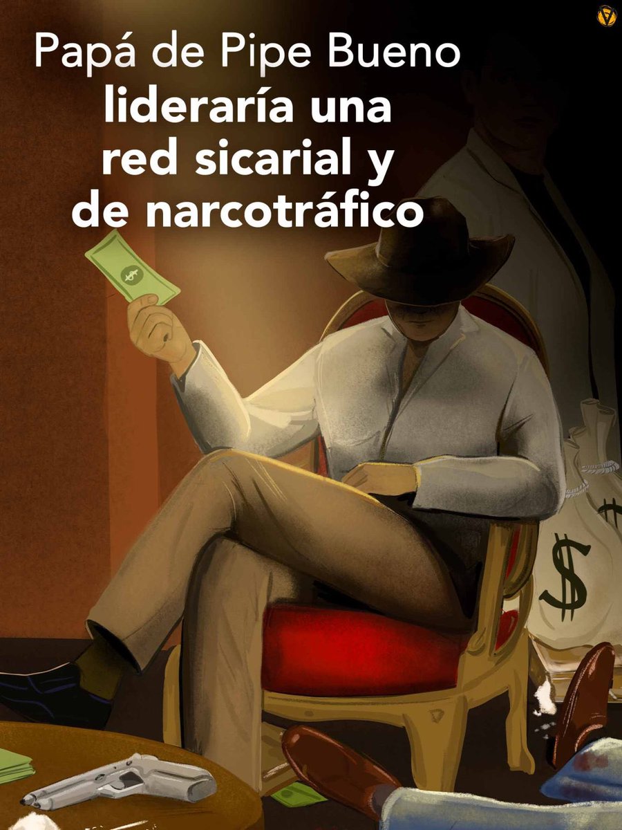ANicolasSanchez's tweet photo. Agencias gringas y la Fiscalía señalan a Dagoberto Giraldo, papá de Pipe Bueno, de traficar cocaína a EE.UU. Además, hay fuentes que lo señalan de planear dos asesinatos en Medellín. Giraldo estaría reincidiendo. Mi investigación para @VoragineCo https://t.co/e5aBym3uZy https://t.co/F5jEUl9PqR