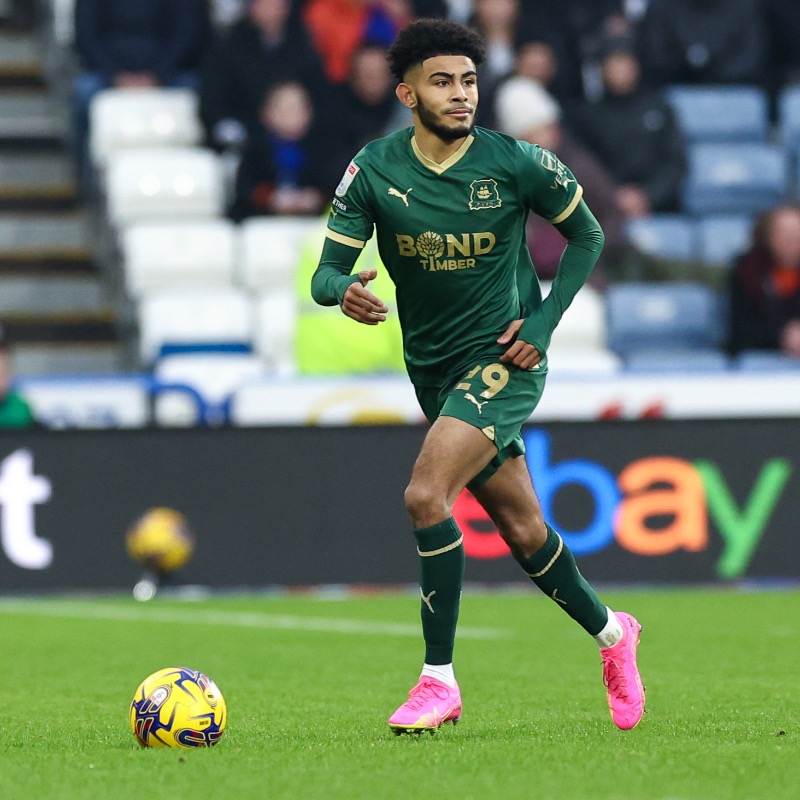 Argyle's tweet photo. Kaine Kesler-Hayden has been recalled by parent club Aston Villa.

We thank Kaine for all his efforts since he joined in the summer and wish him well for the future.

#pafc